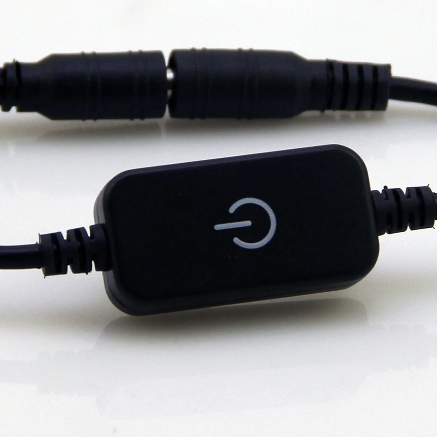 Itouch светодиодный диммер DC12V 24V/4A черный или белый для одноцветной светодиодной