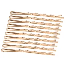 Винтаж набор заколок для волос Заколки для волос аксессуары заколка цинк шпилька для волос из сплава металлов модные заколки золото