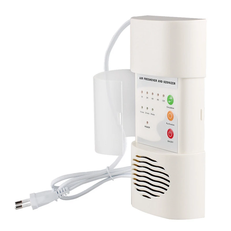 

Air Ozonizer Air Purifier Home Deodorizer Ozone Ionizer Generator Sterilization Germicidal Filter Disinfection Clean Room Eu P