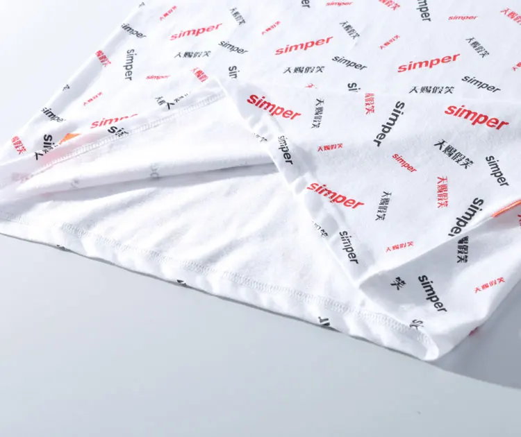 Simper Chinese Characters Tshirts 6