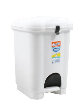 

Trash can a pedal and 6L CAROLINA