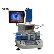 Полуавтоматическая выровняющая BGA Пайка и Распайка с сенсорным экраном для ноутбуков/игровых консолей 220 В