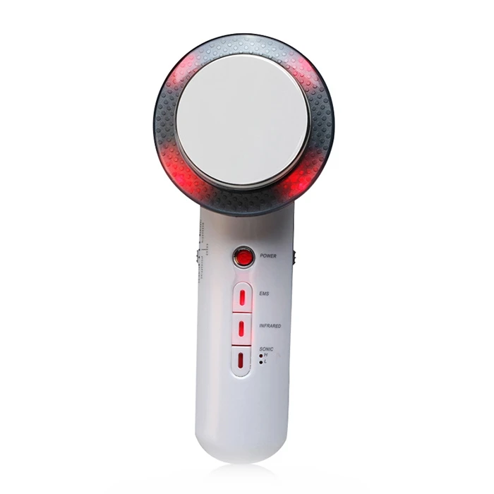  Ultrasonic Electric Body Massager Beauty Guide Slimming Massage Fat Burning Machine Weight Reducing