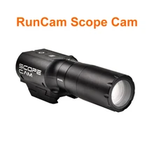 RunCam Scope Cam MOV DC 5 V-15 V 4MP HD камера 35 мм объектив Micro USB максимальная поддержка 64G SD для RC квадрокоптера RC пистолет игры