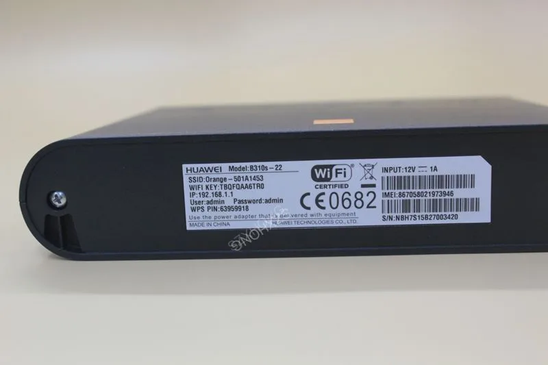 Открыл huawei B310 B310s 22 с антенной 150 Мбит 4G LTE CPE WI FI маршрутизатор модем Sim карт памяти