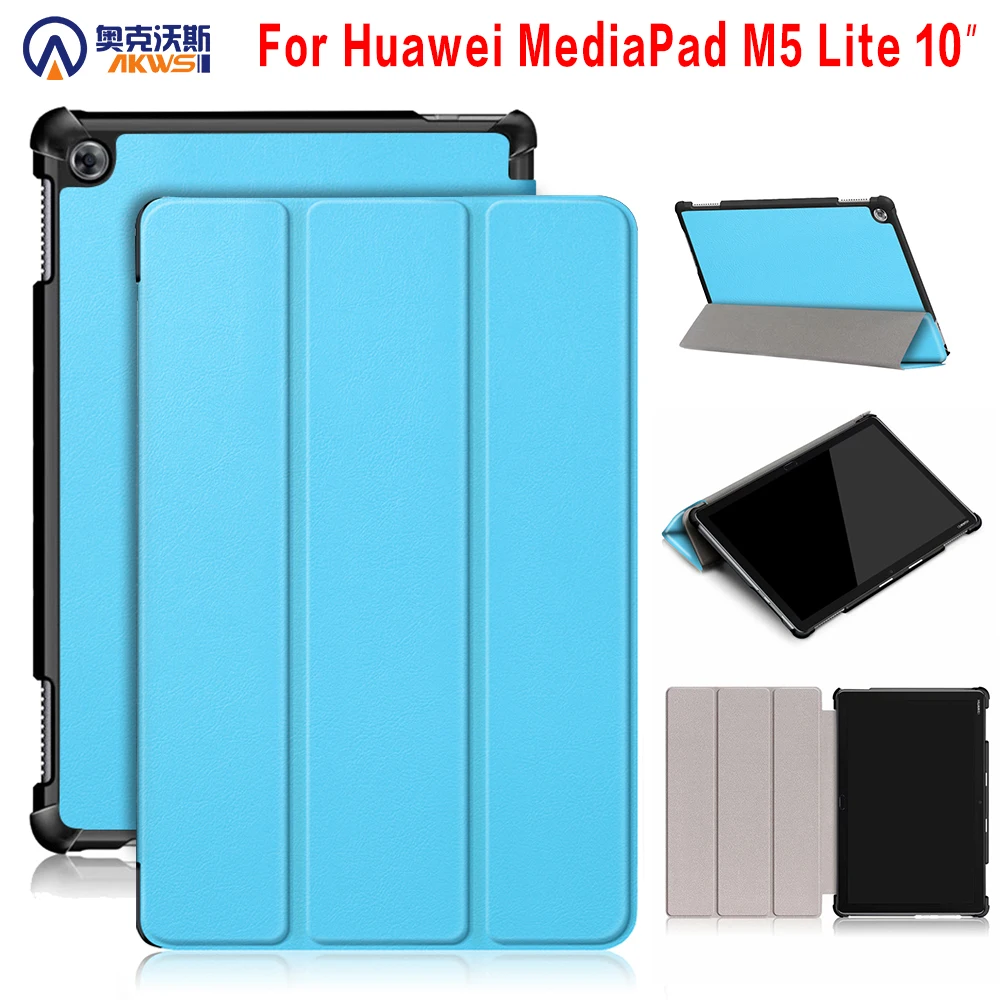 Walkers Tablet Case for Huawei MediaPad M5 Lite 10 Stand Cover Case for