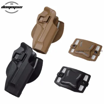 

Tactical Pistol Holster Pistol Right Hand Belt gun Holster Beretta 92 96 M9