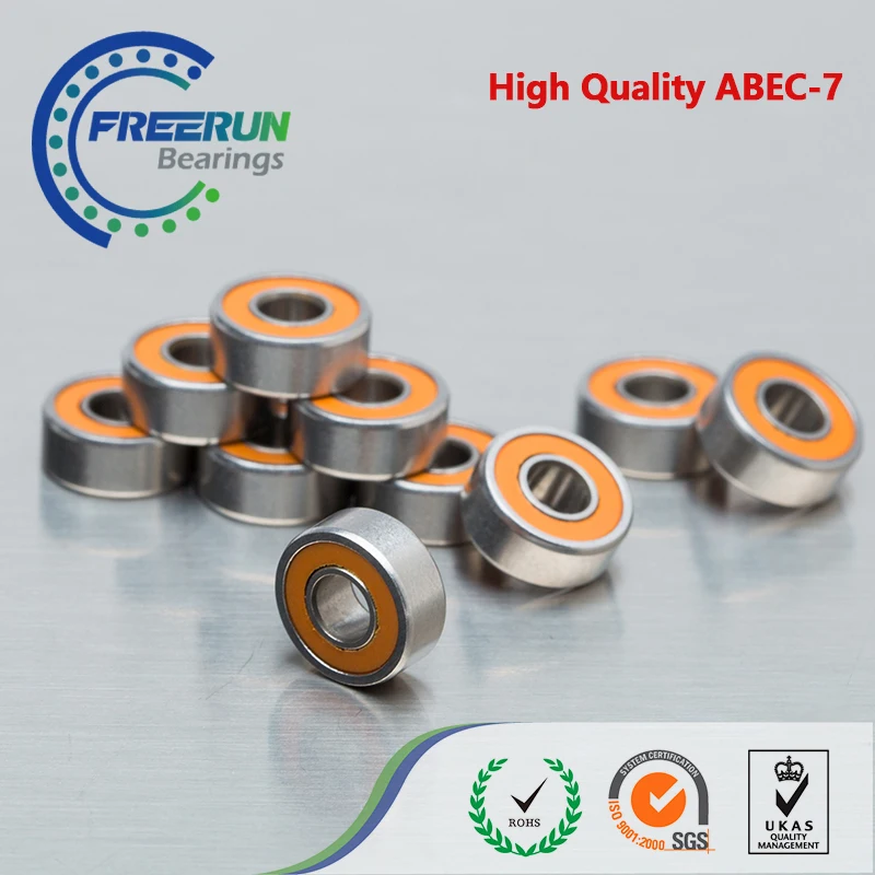 

For ABU GARCIA 2PCS SMR103C 2OS 3X10X4MM 1PC SMR115C 2OS 5X11X4MM Hybrid Fishing Shaft Bearings SEE DETAILS AS DESCRIPTION