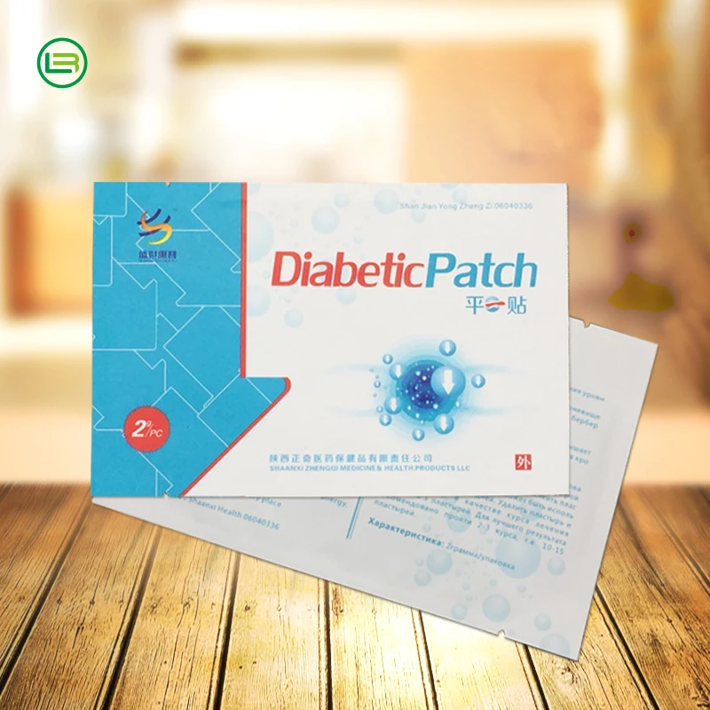 

50pcs Chinese natural herbs plaster diabetes patch medications treatment cure diabetes reduce high blood sugar product