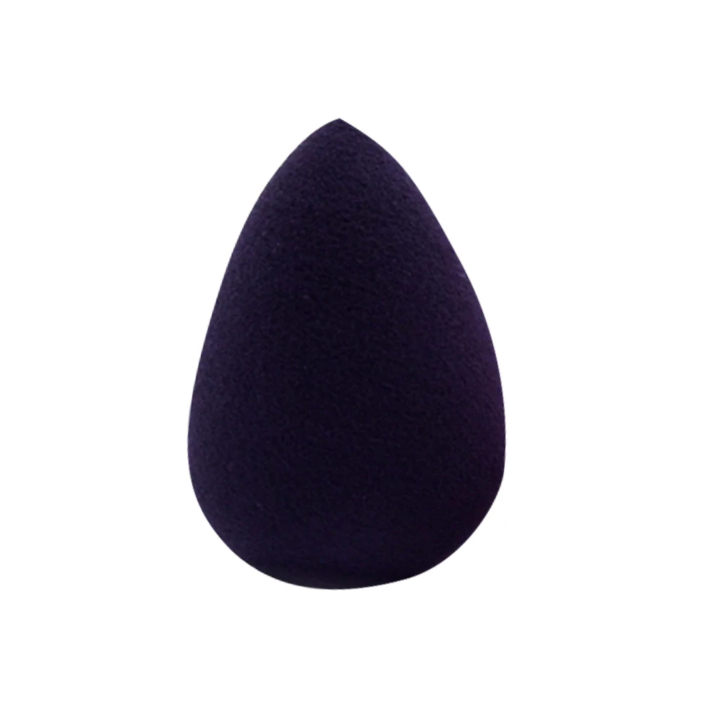 

Makeup Sponges Waterdrop Pro Beauty Makeup Sponge Blender Smooth Shaped Water Droplets Puff Black Black