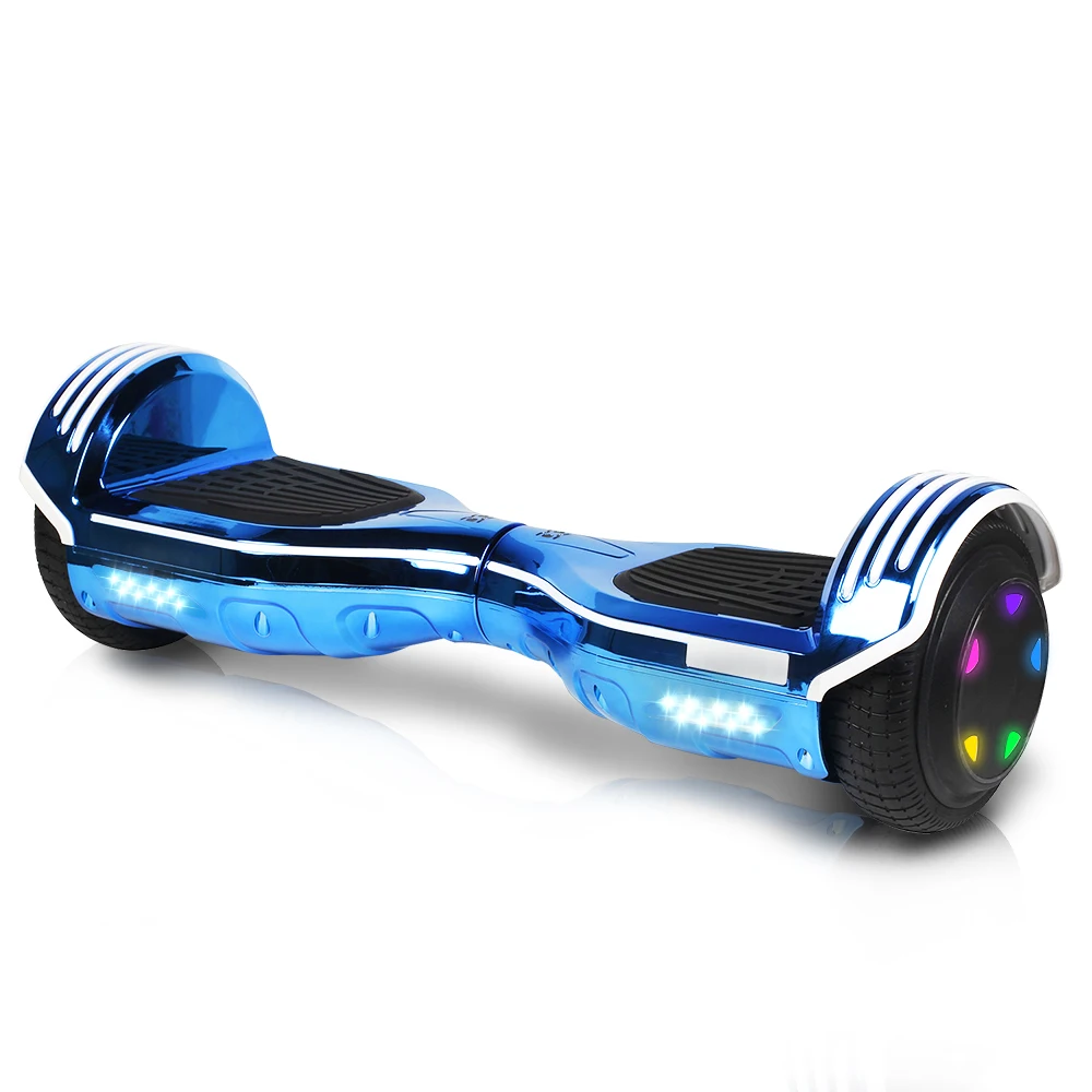 6.5 Inch Hoverboard Electric Scooters Smart Electric Skateboard Self Balance Scooter Bluetooth Speaker LED Hover Board Oxboard