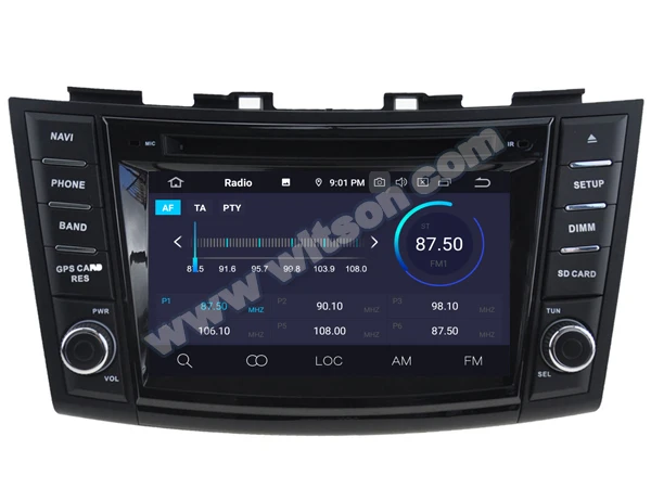 Excellent 7" Android 9.0 OS Car DVD Multimedia GPS Radio for Suzuki Swift 2011-2017 & Suzuki Ertiga 2012-2017 with ADAS Function Support 4