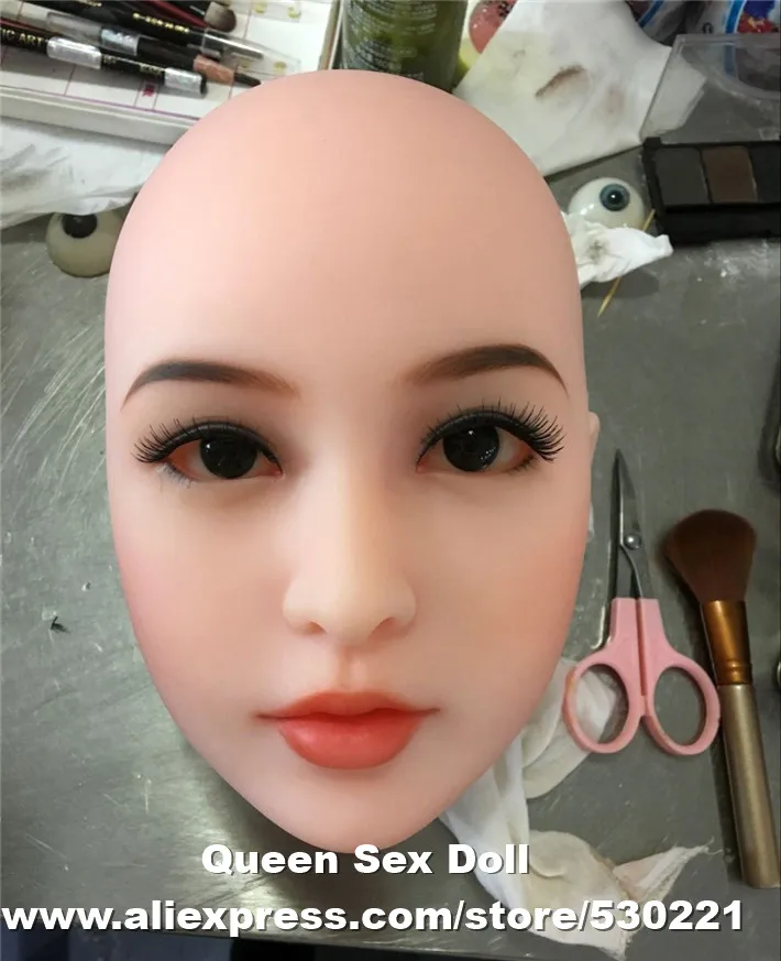 NEW Top quality oral font b sex b font font b doll b font head with