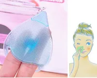 Чистящая подушка для мытья лица отшелушивающая щеточка для лица SPA скраб для кожи приспособление для очистки - изображение