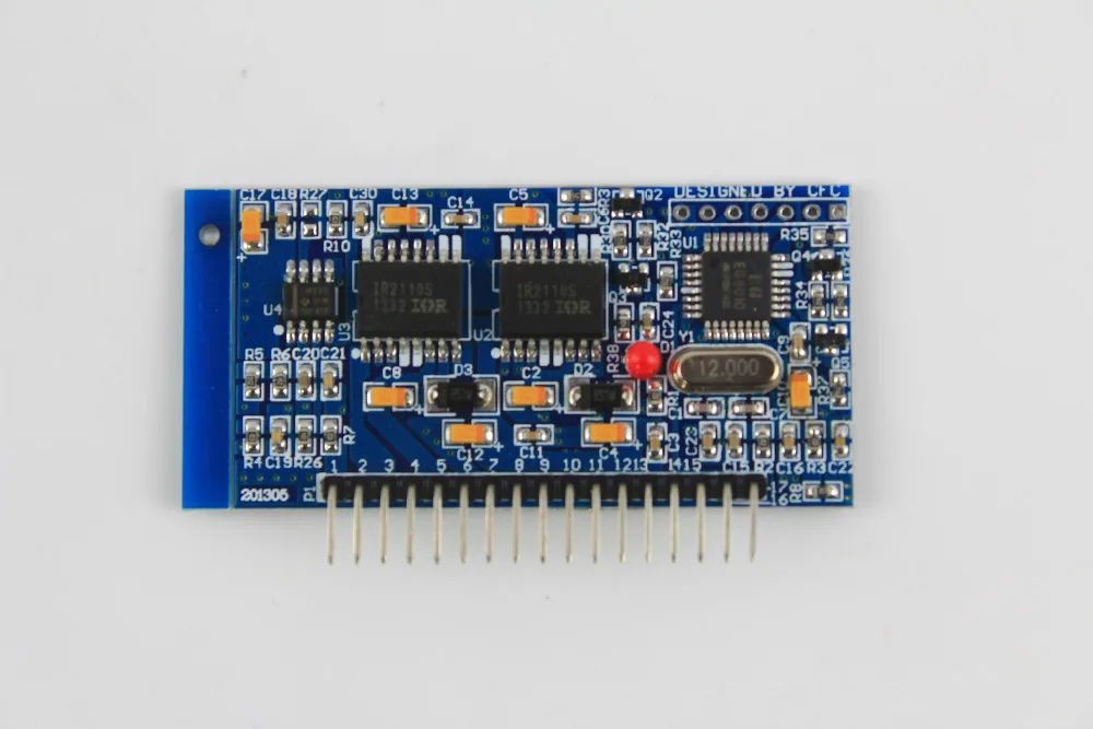 1Pcs Pure Sine Wave Inverter Driver Board EGS002 EG8010 + IR2110 Driver Module +LCD ir2110 ir2110pbf dip14