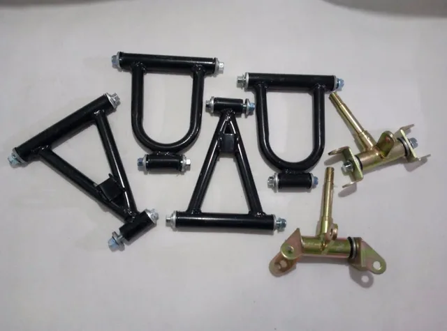 diy swing t set DIY Front Upper Swingarms KARTING Lower KART ATV GO Arms