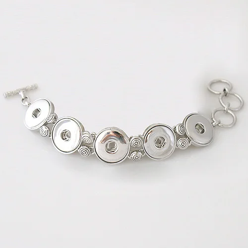 Best seller High quality Interchangeable snap bracelets jewelry for 18