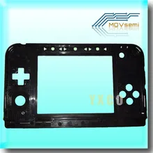 20 шт. оригинальная запасная часть черная Нижняя средняя петля корпус Корпуса для 3DS XL LL 3 DSXL 3 DSLL средняя рамка чехол