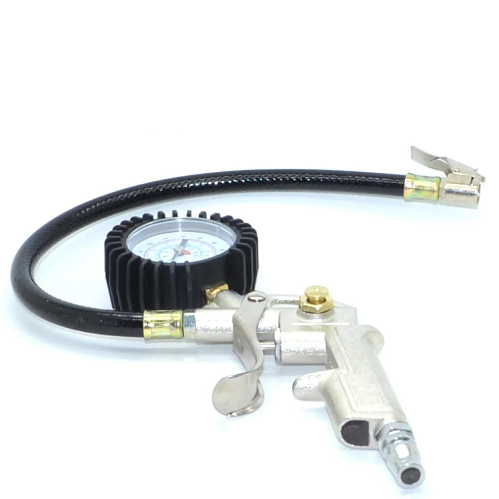 5pcs/lot 220psi Multi function Car Tire Pressure Table Pressure Gauge Pneumatic Tire Pressure