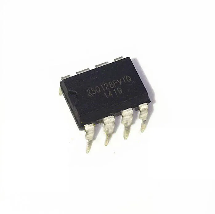 

2PCS W25Q128FVIQ 25Q128FVIQ DIP8 16MB inline 8 pin flash