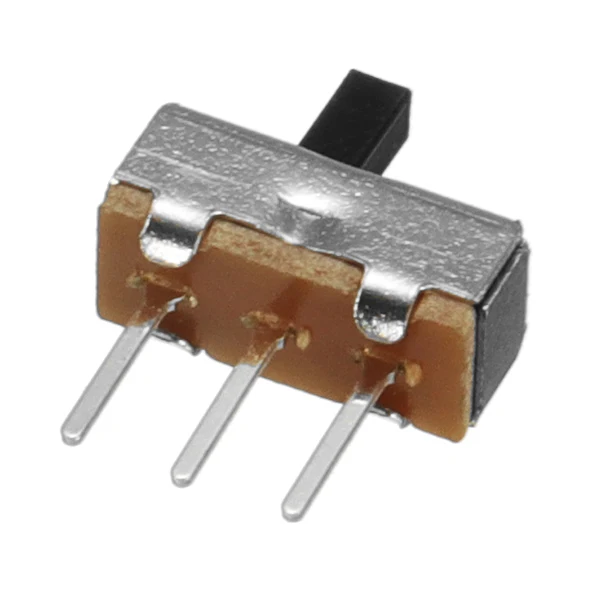 100pcs SS12d00G4 2 Gear 3 Pin Toggle Switch Slide Switch Interruptor On-Off Horizontal Handle Type Handle Length 4mm