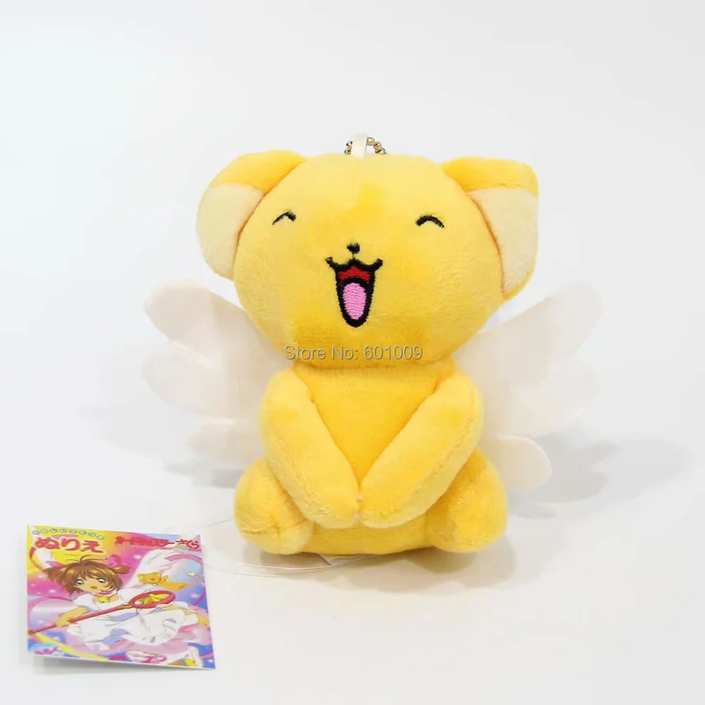 10/лот 10 см Cardcaptor Sakura seating Kero плюшевые куклы брелок Подвески мягкие подарки для