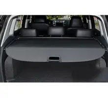 Для VW Volkswagen Tiguan 2010 2011 2012 2013 2014 2015 стайлинга автомобилей runk Грузовой Обложка щит безопасности тенты черный автомобиль интимные аксессуары