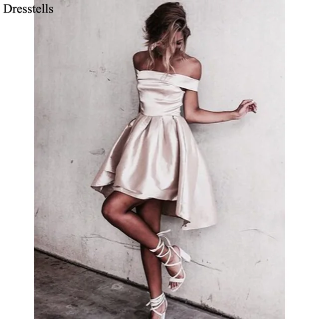 Low Mini Dresses