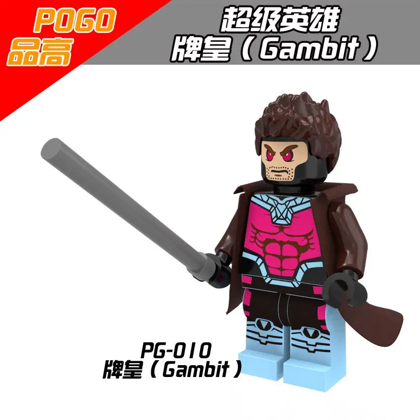 

Single Sale PG010 Batman v Superman Steven Rogers Black Panther Winter Soldier super heros Building Blocks Children Gift Toys