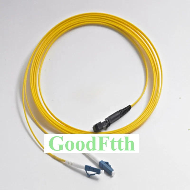 

Fiber Patch Cord Jumper Cable MTRJ-LC MT-RJ LC LC-MTRJ SM GoodFtth 20-100m