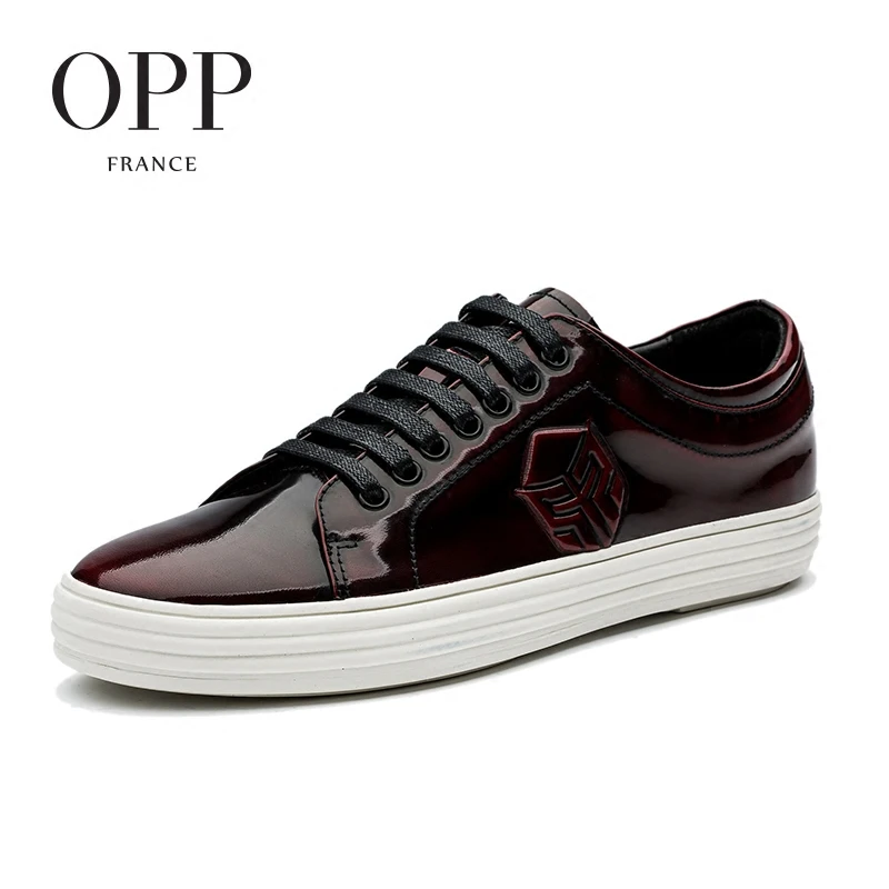 OPP 2017 Men's Genuine Leather Loafers For Men Shoes moccasins Summer Mens Casual Footwear Young Flats Cow Leather Flats