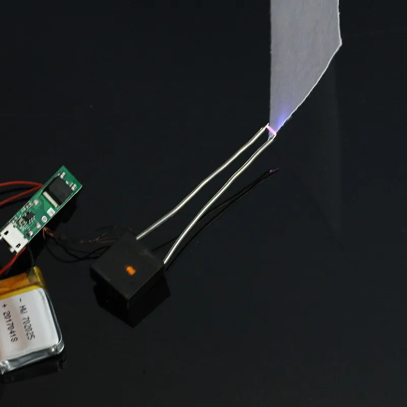 Генератор высокого напряжения Электронная зажигалка для USB прикуривателя DC 3 V-5 V дуговой трансформатор с катушкой аксессуары
