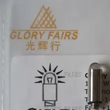 Для, Welch Allyn 00200, 2,5 в 0.35A лампа, otoscope anoscope, transilluminator фонарик, диагностическая лампочка, WelchAllyn 00200-U