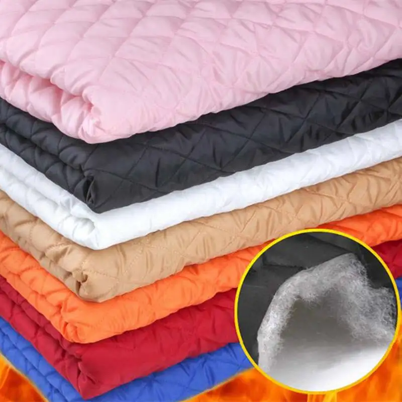 Ispessimento Interlining Tessuto di Cotone Multiuso Per Giacca Cappotto Rivestimento biancheria intima di Cotone imbottito Patchwork Cuscino 1.5 m di Larghezza 1 m/1 PZ