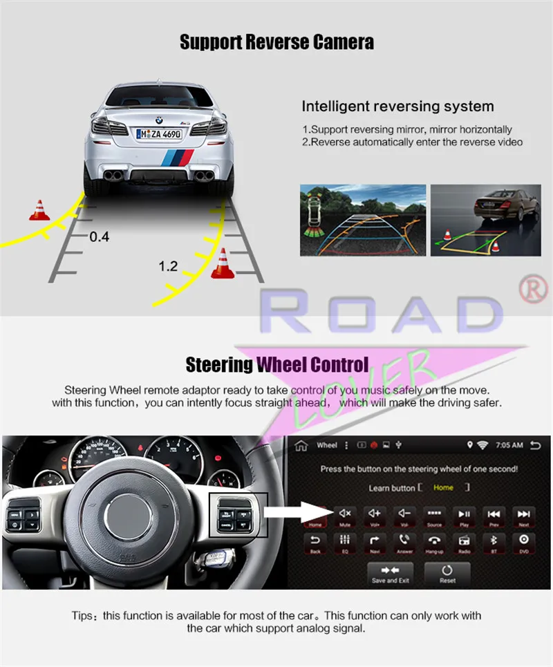 Sale Roadlover Android 8.1 Car Multimedia Autoradio For VW Lavida 2011 Stereo GPS Navigation Magnitol Double Din Player Audio NO DVD 21
