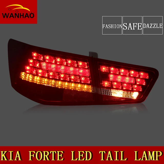 Hot Selling Kia Forte LED Tail Light with 20w High Quality Forte Rear