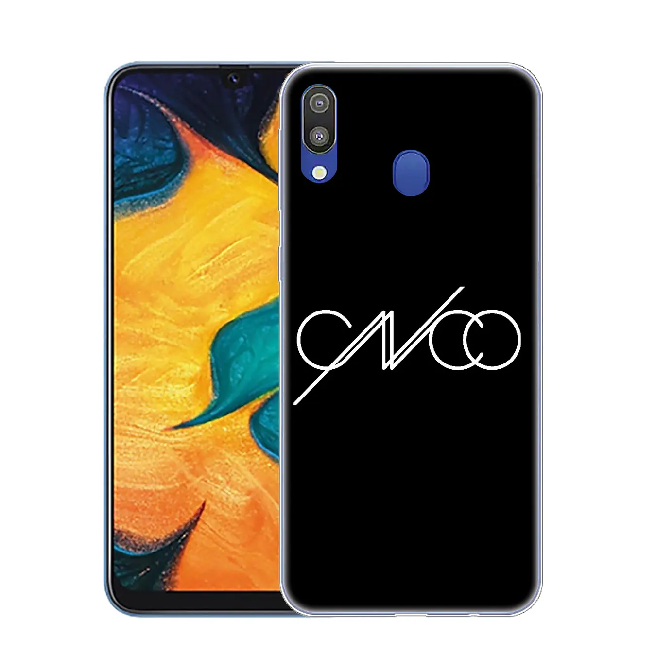 Lavaza CNCO Christopher Velez Hard Transparent Phone Case for Samsung Galaxy A10 A30 A40 A50 A70 M10 M20 M30 Cover