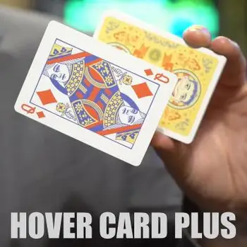 

Hover Card Plus by Dan Harlan and Nicholas Lawrence Magic tricks