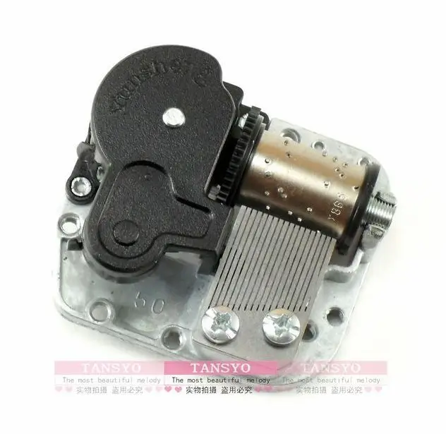 Yunsheng wound up music box movement diy wound up music box movement