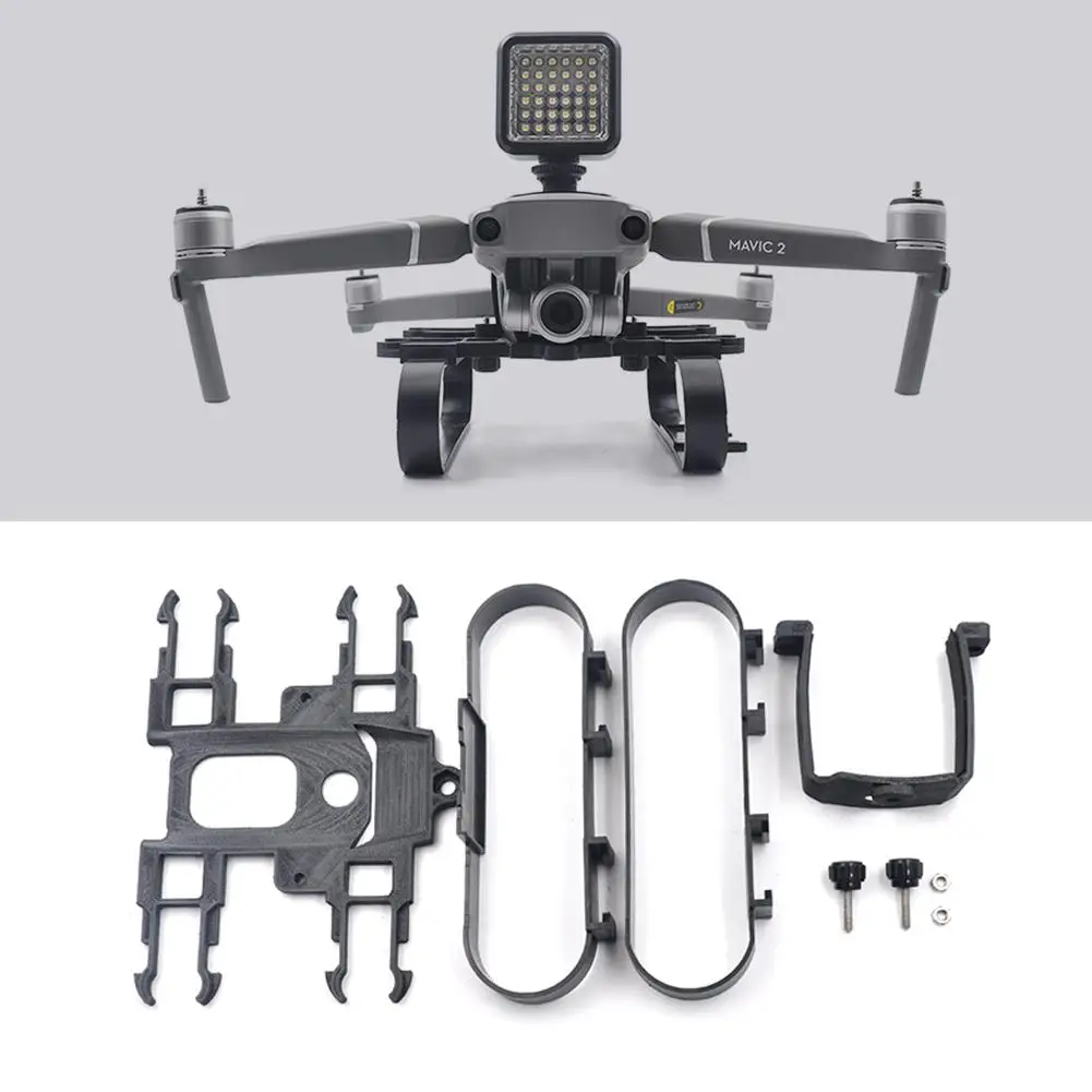 Увеличение шасси gps Кронштейн Набор для DJI Mavic 2 Pro Zoom Drone Дрон gps шасси набор беспилотная часть