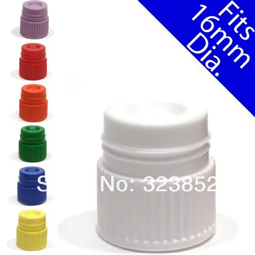 Buy Made&Send In US 16mm Hollow Top Test Tube Caps