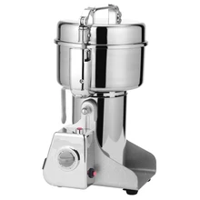 Кофе измельчители 1200 г китайской традиционной медицинский измельчитель бытовой шлифовальный станок коммерческих большой порошок