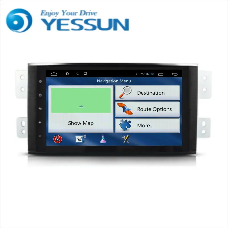Discount YESSUN Android Radio Car DVD Player For Kia Borrego 2008~2011 stereo radio multimedia GPS navigation with WIFI Bluetooth AM/FM 3