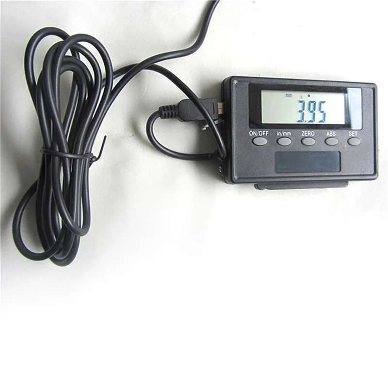 

0.01mm 0-500mm Digital Linear Scale With Remote Display Digital Readout Linear Scale External Display Linear Ruler Tools