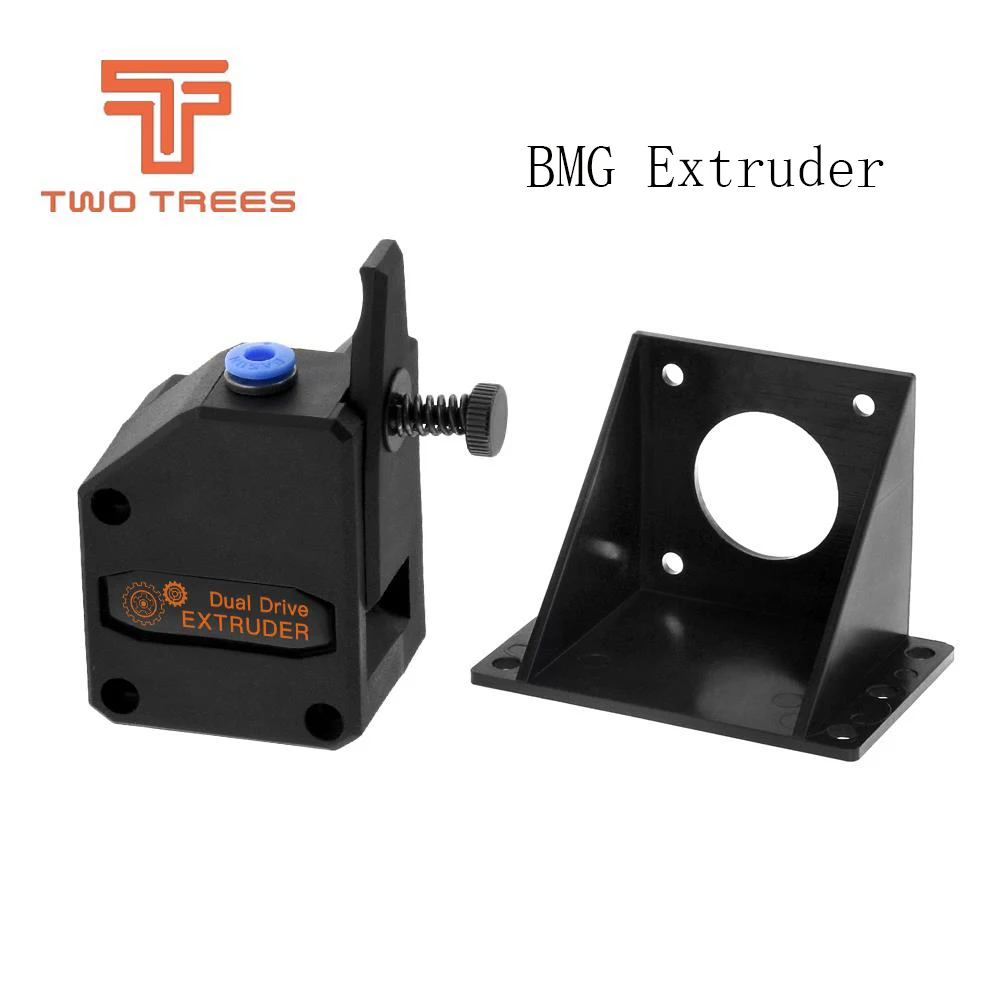 

BMG Extruder Cloned Btech Bowden Extruder Dual Drive Extruder For Wanhao D9 Creality CR10 Ender 3 E10 BLV MGN Cube 3d printer