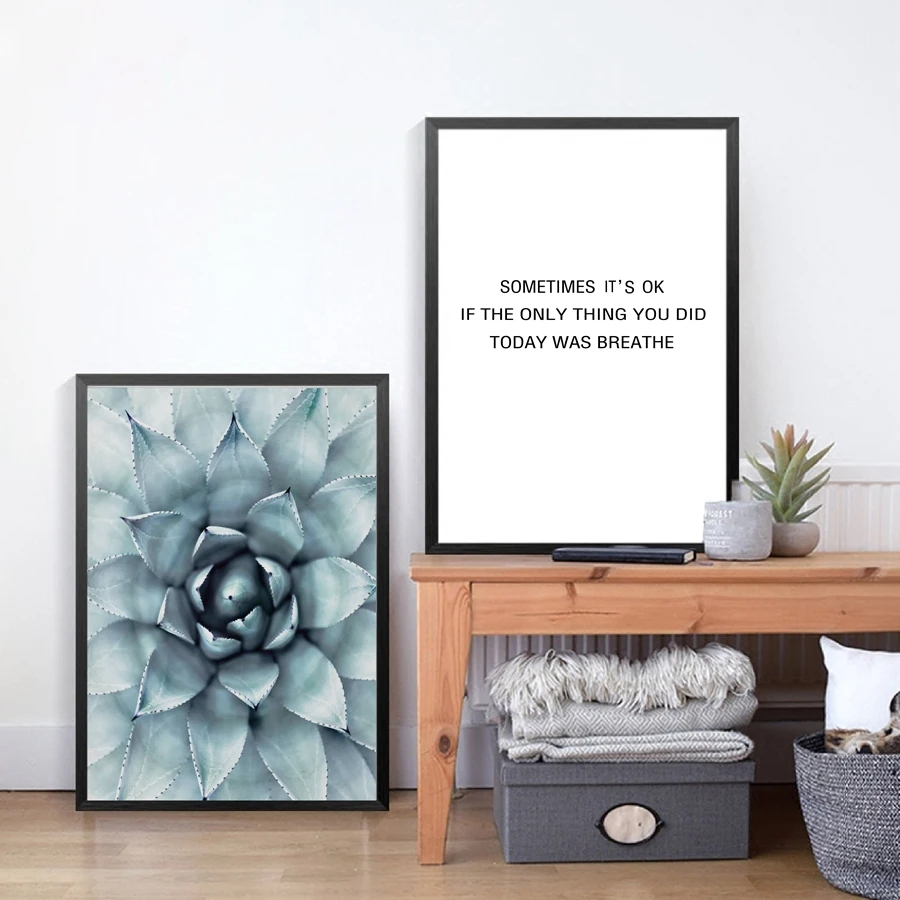 Succulent-Plants-Agave-Canvas-Painting-Poster-Wall-Art-Decor-Agave-Canvas-Print-Wall-Picture-Modern-Tropical