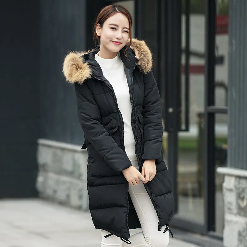 2017 winter fashion casual Women hooded down cotton coat long winter jacket Slim outerwear good quality: Cheap jacket basketball, Buy Quality outerwear coat directly from China jacket with fur collar Suppliers: 2017 winter fashion casual Women hooded down cotton coat long winter jacket Slim outerwear good quality 
Enjoy ✓Free Shipping Worldwide! ✓Limited Time Sale ✓Easy Return. Model Number: N5821 Material: Down,Cotton Filling: Cotton Gender: Women Type: Slim Decoration: Zippers Fabric Type: Broadcloth Sleeve Length(cm): Full Clothing Length: Long Closure Type: Zipper Outerwear Type: Down & Parkas Pattern Type: Solid Hooded: Yes Thickness: Thick Down Content: 90% Weight: 0.8 