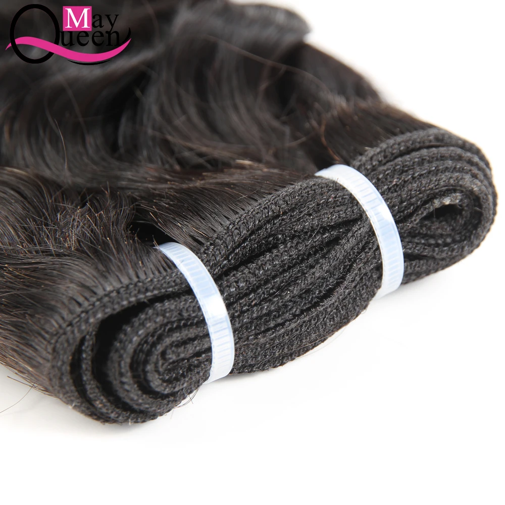 May Queen Hair Peruvian Water Wave 3&4 Pieces Remy Hair Extensions 100% Human Hair Weave Bundles Natural Black Can Be Dyed May Queen Hair Peruvian Water Wave 3&4 Pieces Remy Hair Extensions 100% Human Hair Weave Bundles Natural Black Can Be Dyed