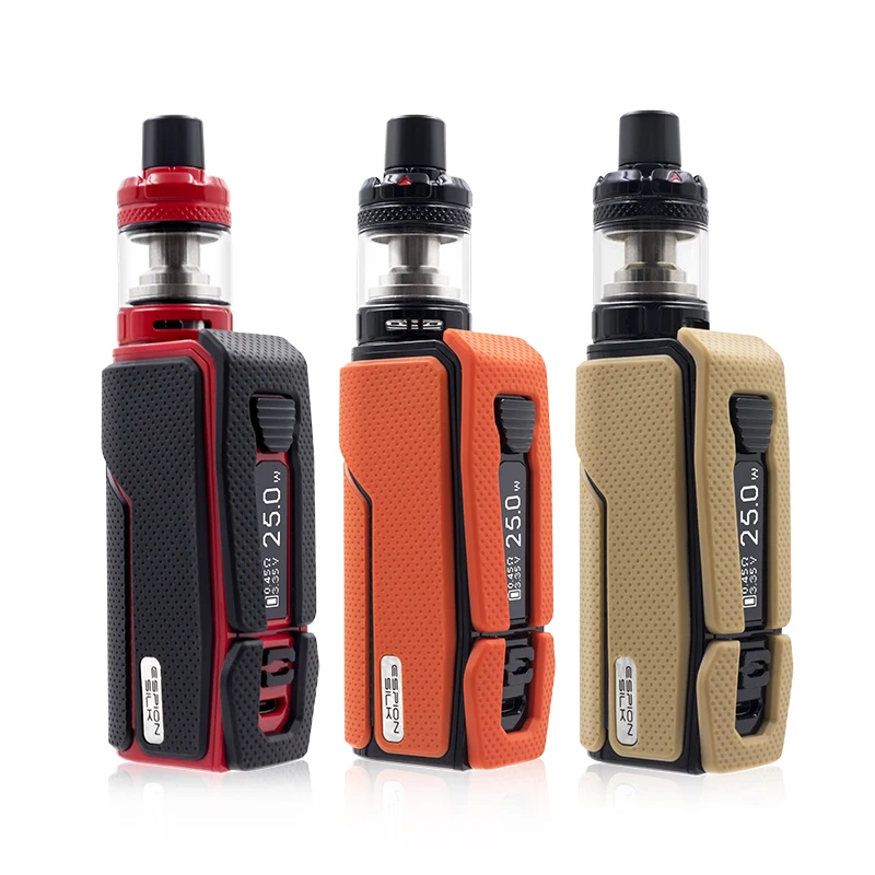 

Newest Joyetech ESPION Silk Vape Box mod Kit 80w with NotchCore Atomizer Electronic Cigarette NotchCoil head TC TCR Mod kit