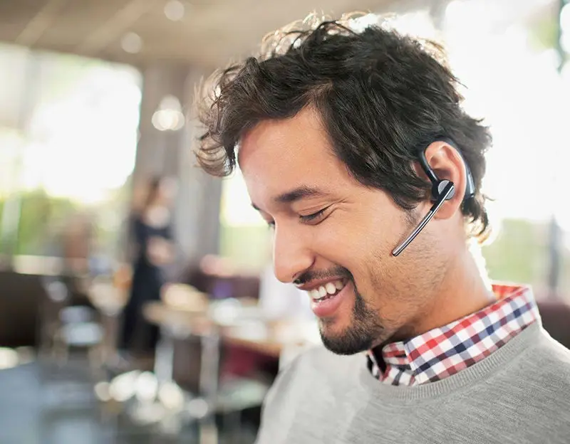 V8 Громкой Беспроводной Стерео Bluetooth V4.0 Бизнес Наушники Телефон Гарнитура